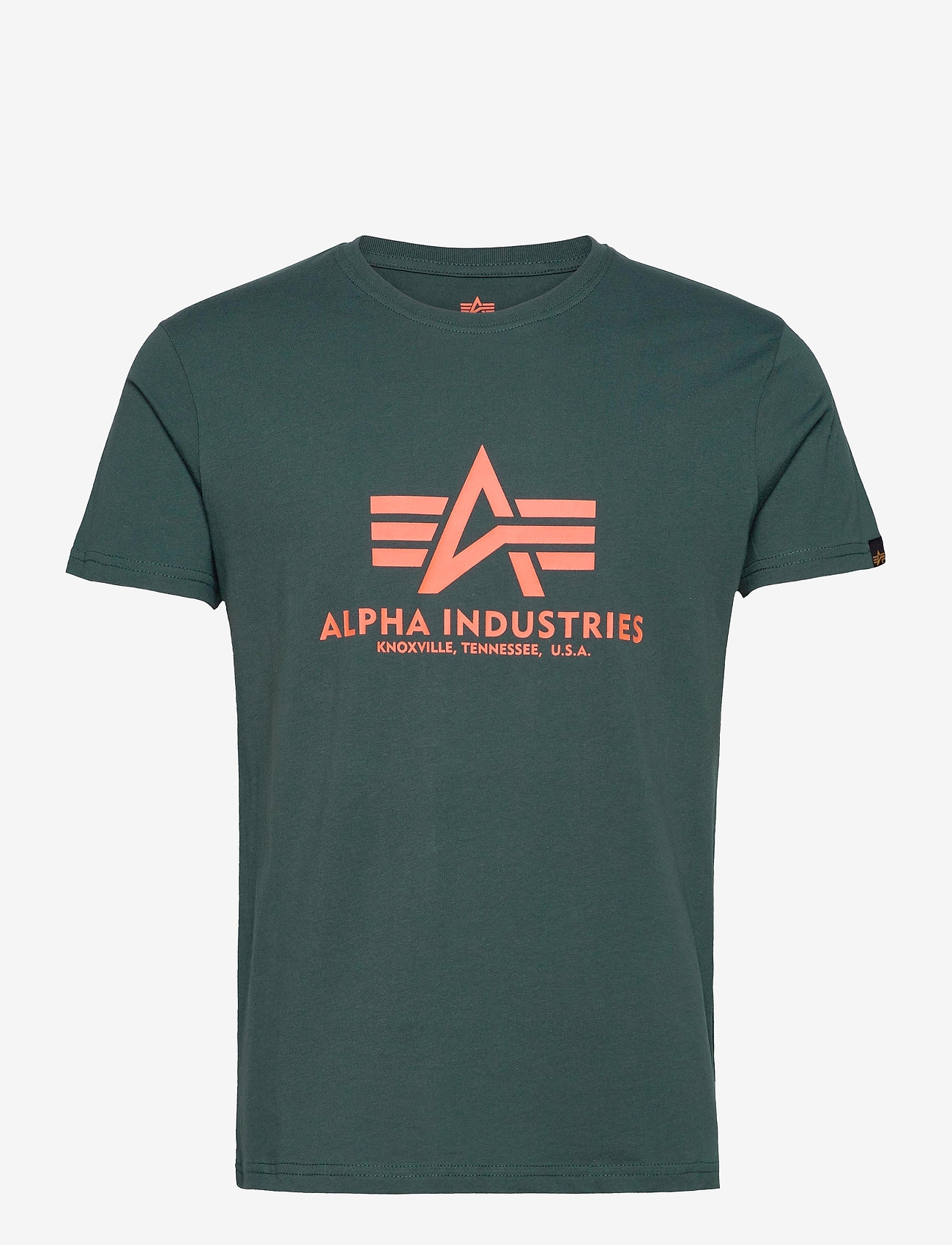 Alpha Industries - Basic T-Shirt - de laveste prisene - dark petrol - 0