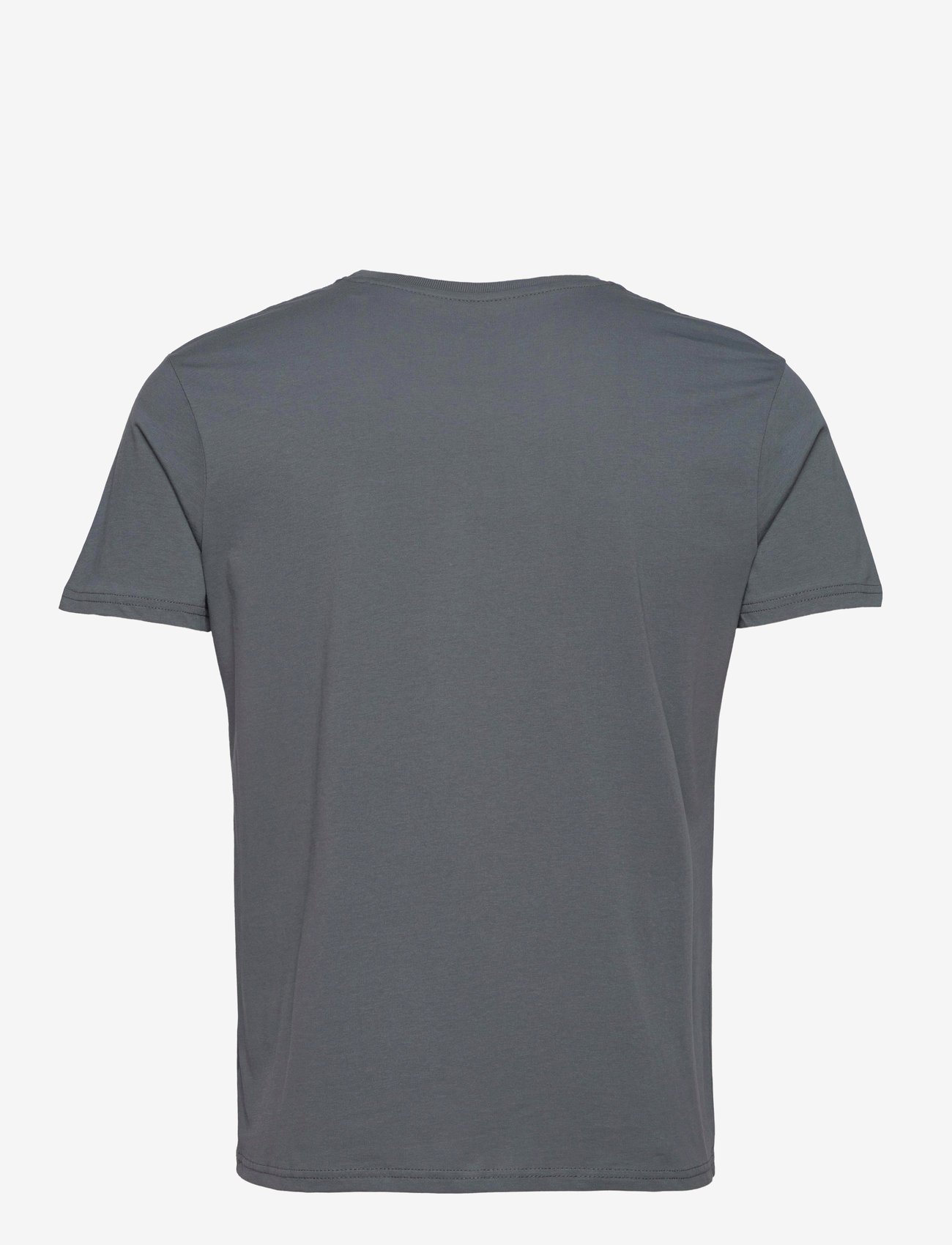 Alpha Industries - Basic T-Shirt BL - kortærmede t-shirts - greyblack - 1