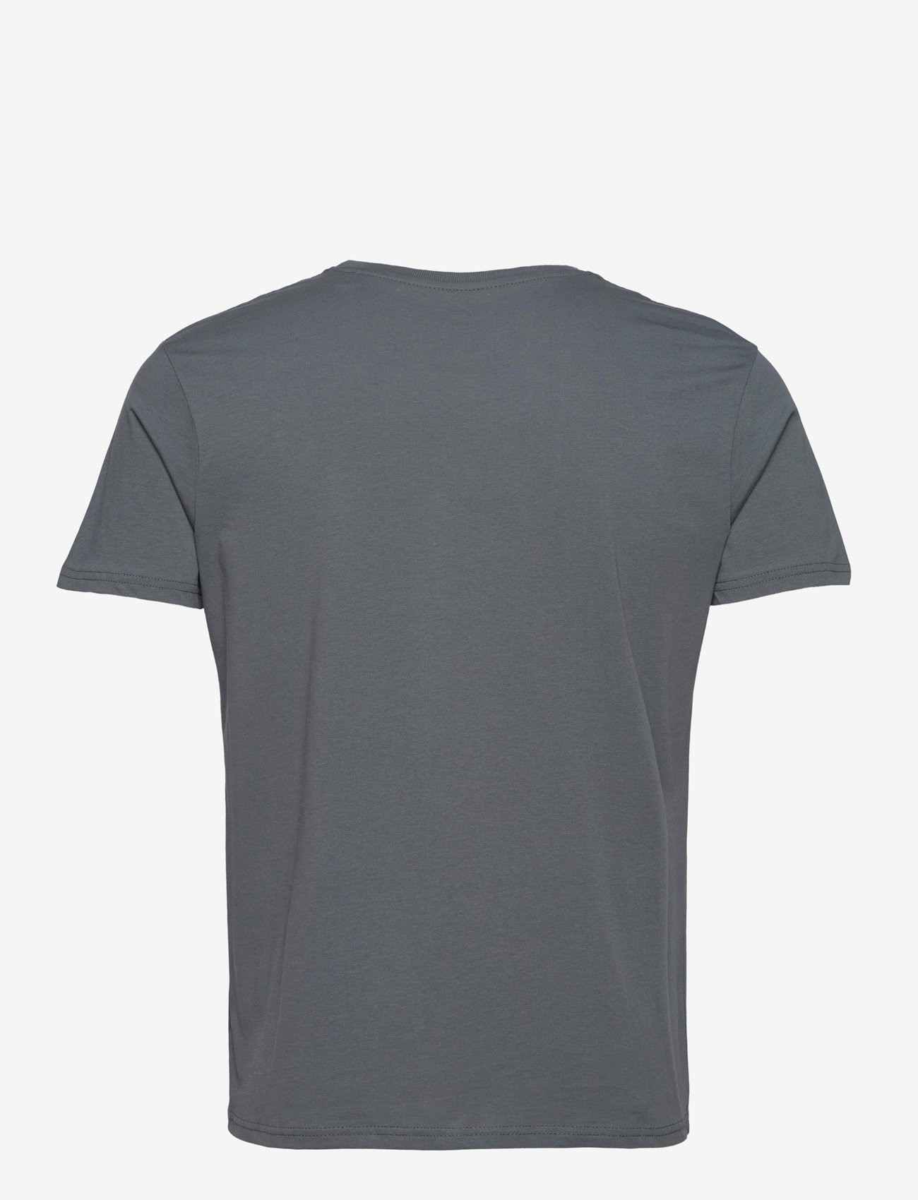 Alpha Industries - Basic T-Shirt - de laveste prisene - greyblack - 1