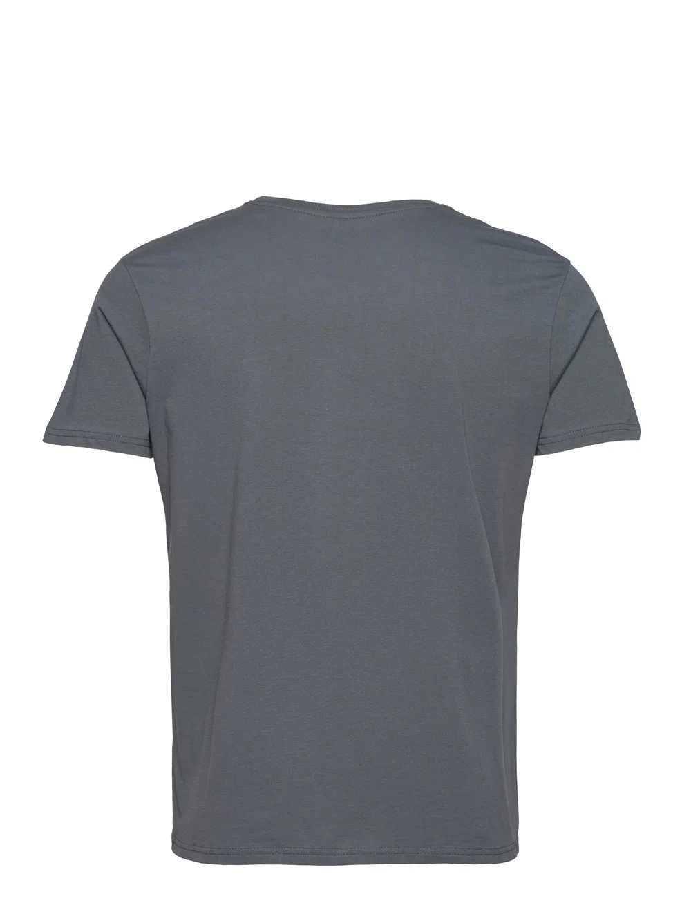 Alpha Industries - Basic T-Shirt BL - kortærmede t-shirts - greyblack - 1