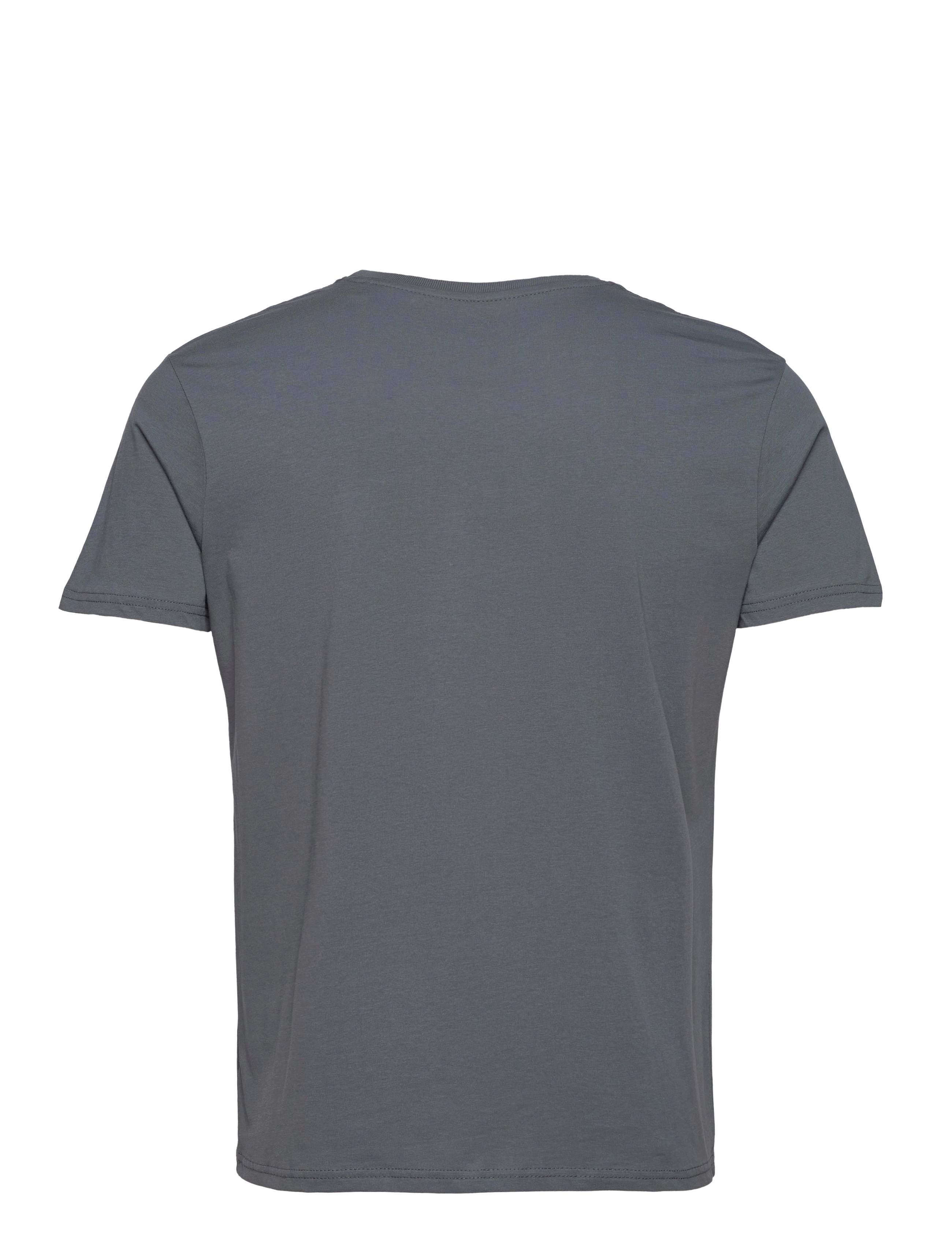 Alpha Industries - Basic T-Shirt BL - kurzärmelig - greyblack - 2