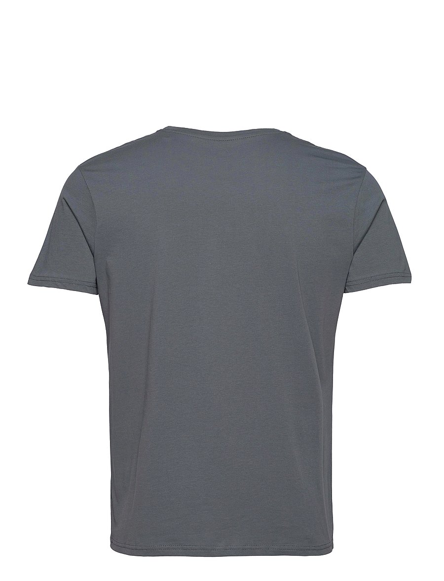 Alpha Industries - Basic T-Shirt BL - kurzärmelig - greyblack - 2