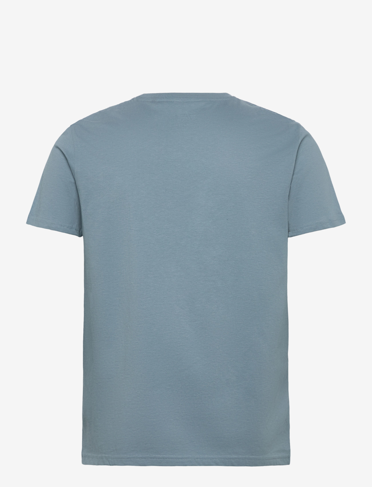 Alpha Industries - Basic T-Shirt - kortærmede t-shirts - greyblue - 1
