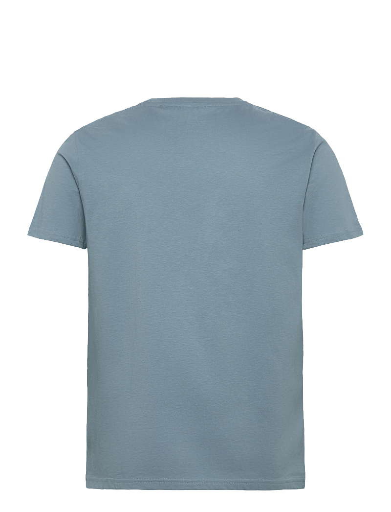 Alpha Industries - Basic T-Shirt - kortærmede t-shirts - greyblue - 1