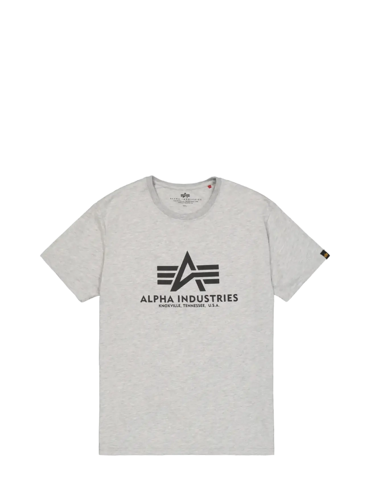ALPHA INDUSTRIES Basic T-Shirt Bl Grau - S - Herren
