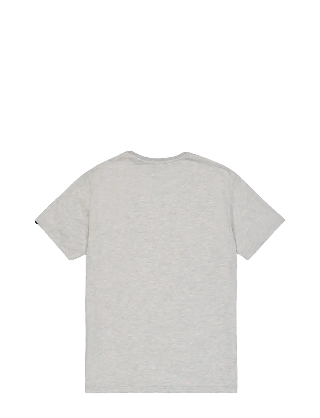 Alpha Industries - Basic T-Shirt - kortärmade t-shirts - grey heather - 2