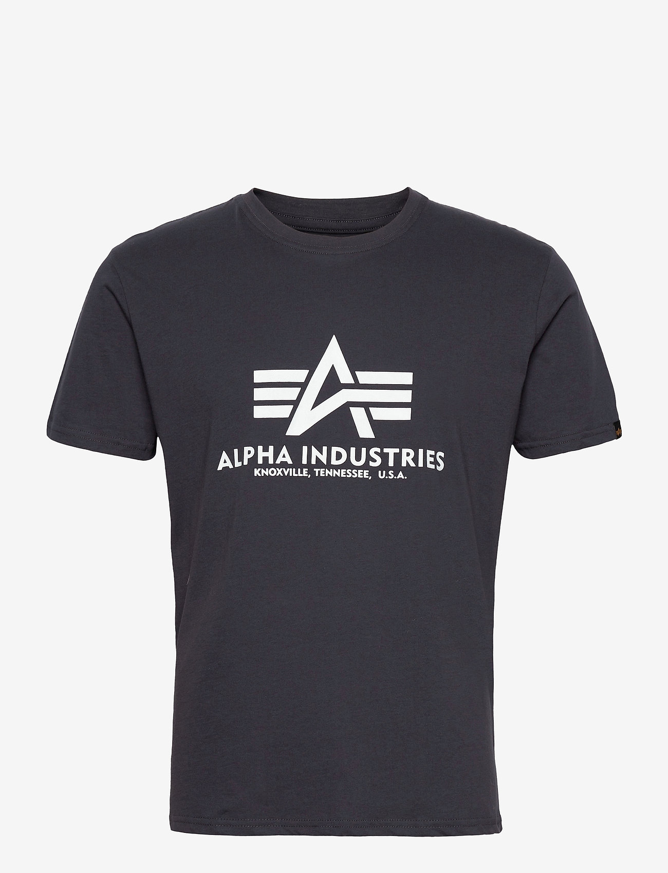 Alpha Industries - Basic T-Shirt - mažiausios kainos - iron grey - 0