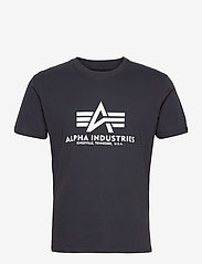 Alpha Industries - Basic T-Shirt - kortärmade t-shirts - iron grey - 0