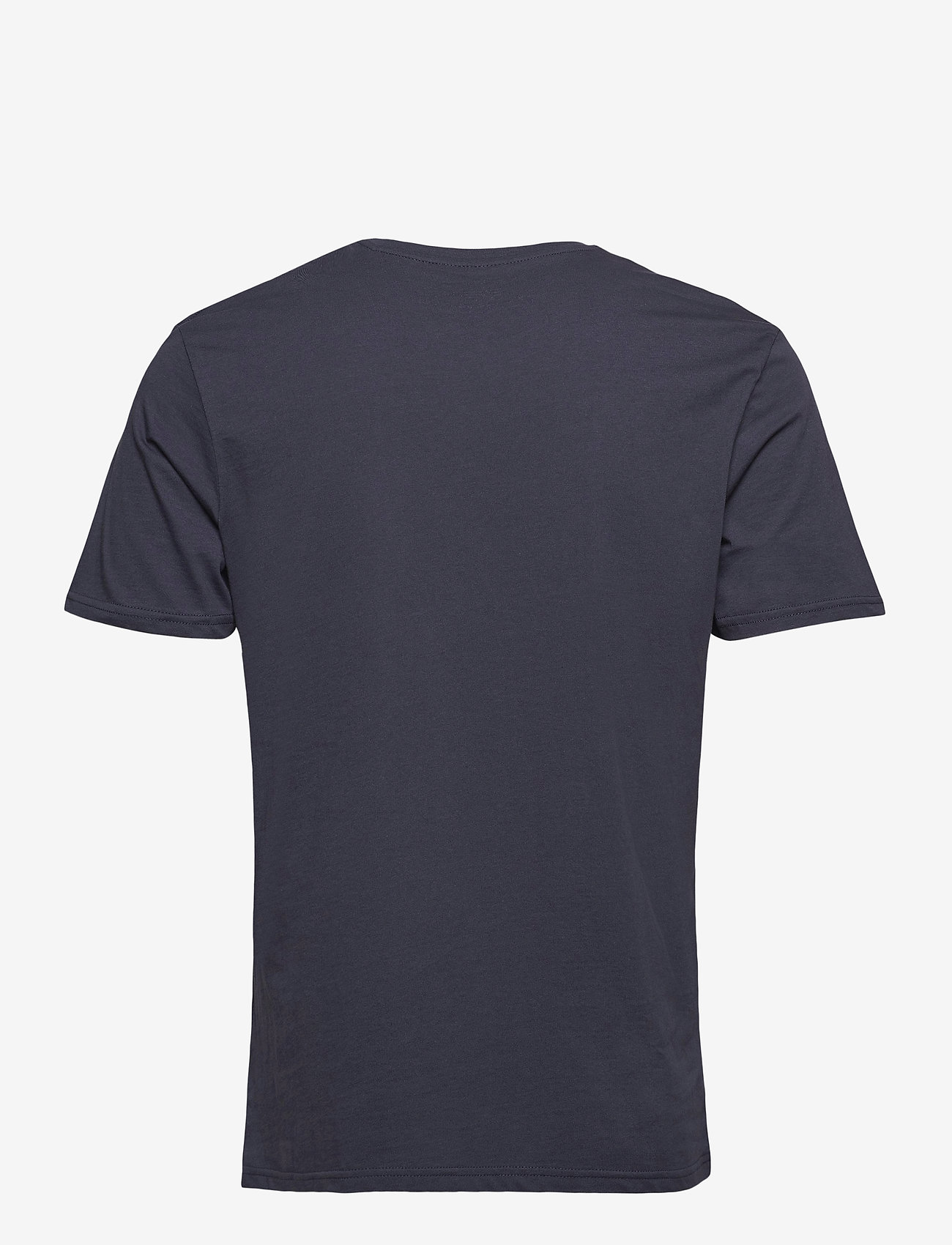 Alpha Industries - Basic T-Shirt BL - kortærmede t-shirts - navy - 2