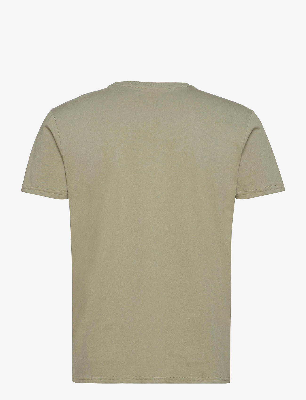 Alpha Industries - Basic T-Shirt - kortärmade t-shirts - olive - 1