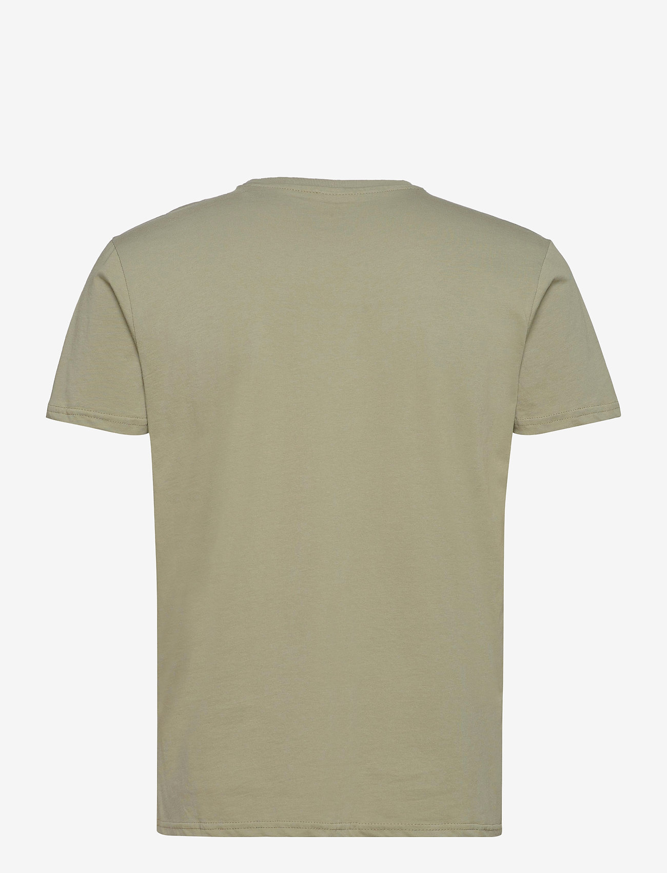 Alpha Industries - Basic T-Shirt BL - lühikeste varrukatega t-särgid - olive - 2