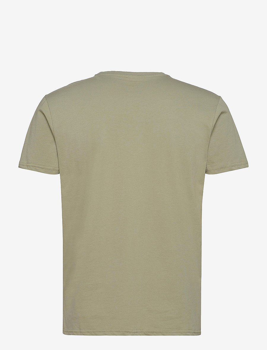 Alpha Industries - Basic T-Shirt BL - lühikeste varrukatega t-särgid - olive - 2