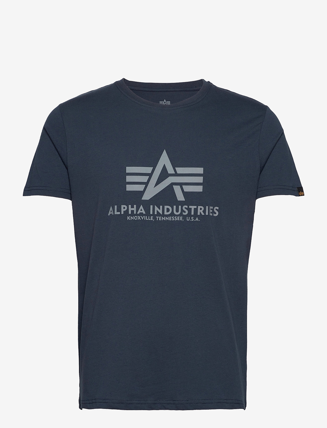 Alpha Industries - Basic T-Shirt - zemākās cenas - rep.blue - 0