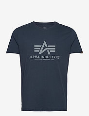 Alpha Industries - Basic T-Shirt - alhaisimmat hinnat - rep.blue - 0