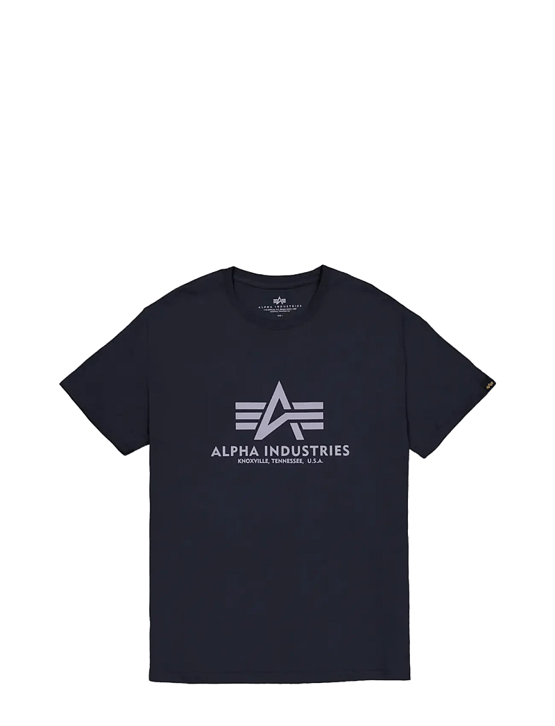 Alpha Industries - Basic T-Shirt BL - kurzärmelig - rep.blue - 1