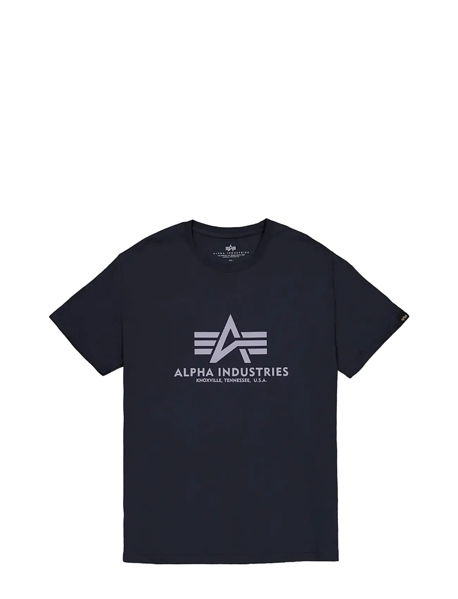 Alpha Industries - Basic T-Shirt BL - short-sleeved t-shirts - rep.blue - 1