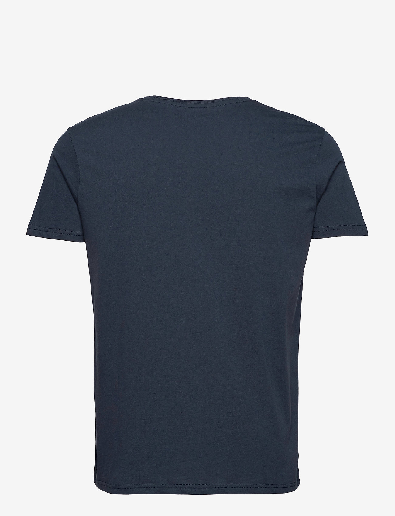 Alpha Industries - Basic T-Shirt - kortærmede t-shirts - rep.blue - 1