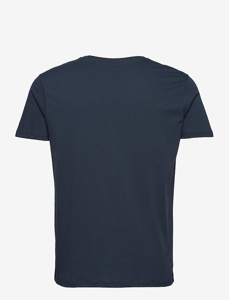 Alpha Industries - Basic T-Shirt - kortærmede t-shirts - rep.blue - 1