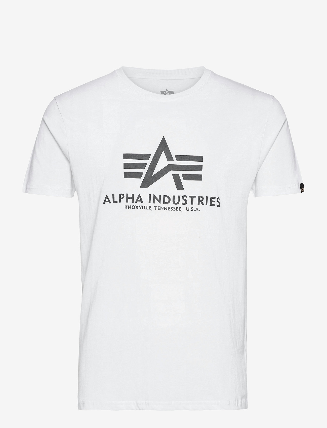 Alpha Industries - Basic T-Shirt - kortärmade t-shirts - white - 0