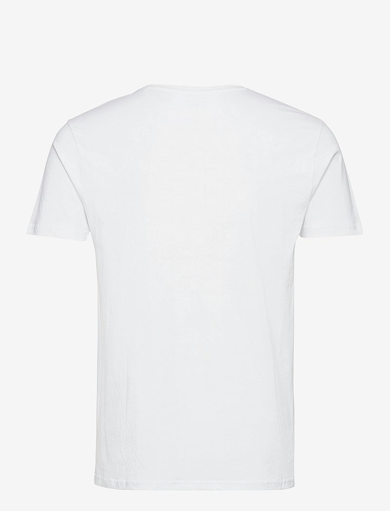 Alpha Industries - Basic T-Shirt BL - kortærmede t-shirts - white - 2