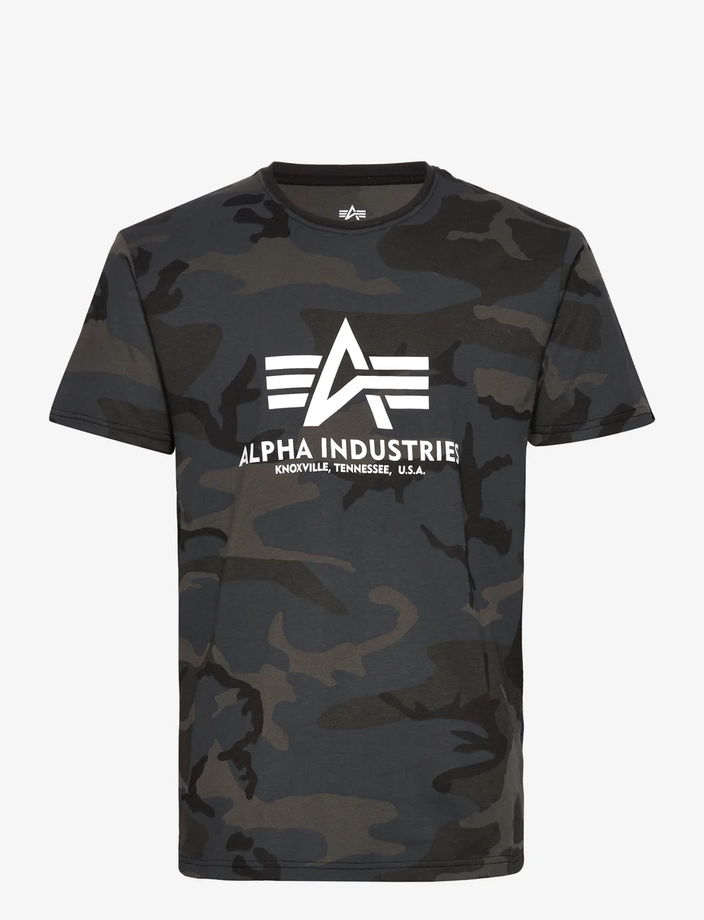 Alpha Industries Basic T-shirt Camo - T-Shirts