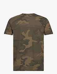 Alpha Industries - Basic T-Shirt Camo - short-sleeved t-shirts - olive camo - 1