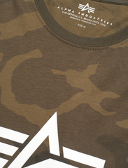 Alpha Industries - Basic T-Shirt Camo - alhaisimmat hinnat - olive camo - 2