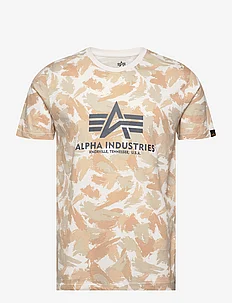 Basic T-Shirt Camo, Alpha Industries