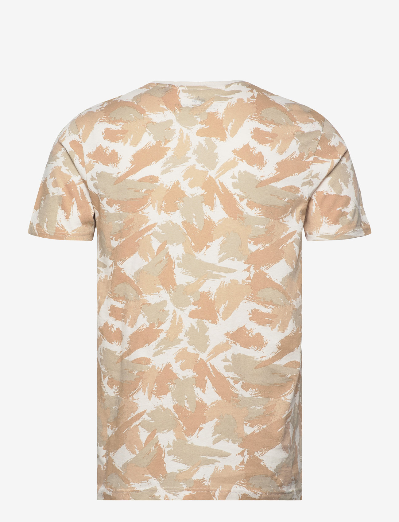 Alpha Industries - Basic T-Shirt BL Camo - lägsta priserna - sand camo - 1