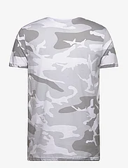 Alpha Industries - Basic T-Shirt Camo - alhaisimmat hinnat - white camo - 1