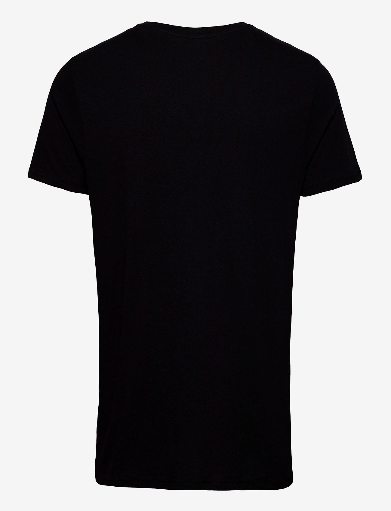 Alpha Industries - Basic T-Shirt Foil Print - laveste priser - black/gold - 1
