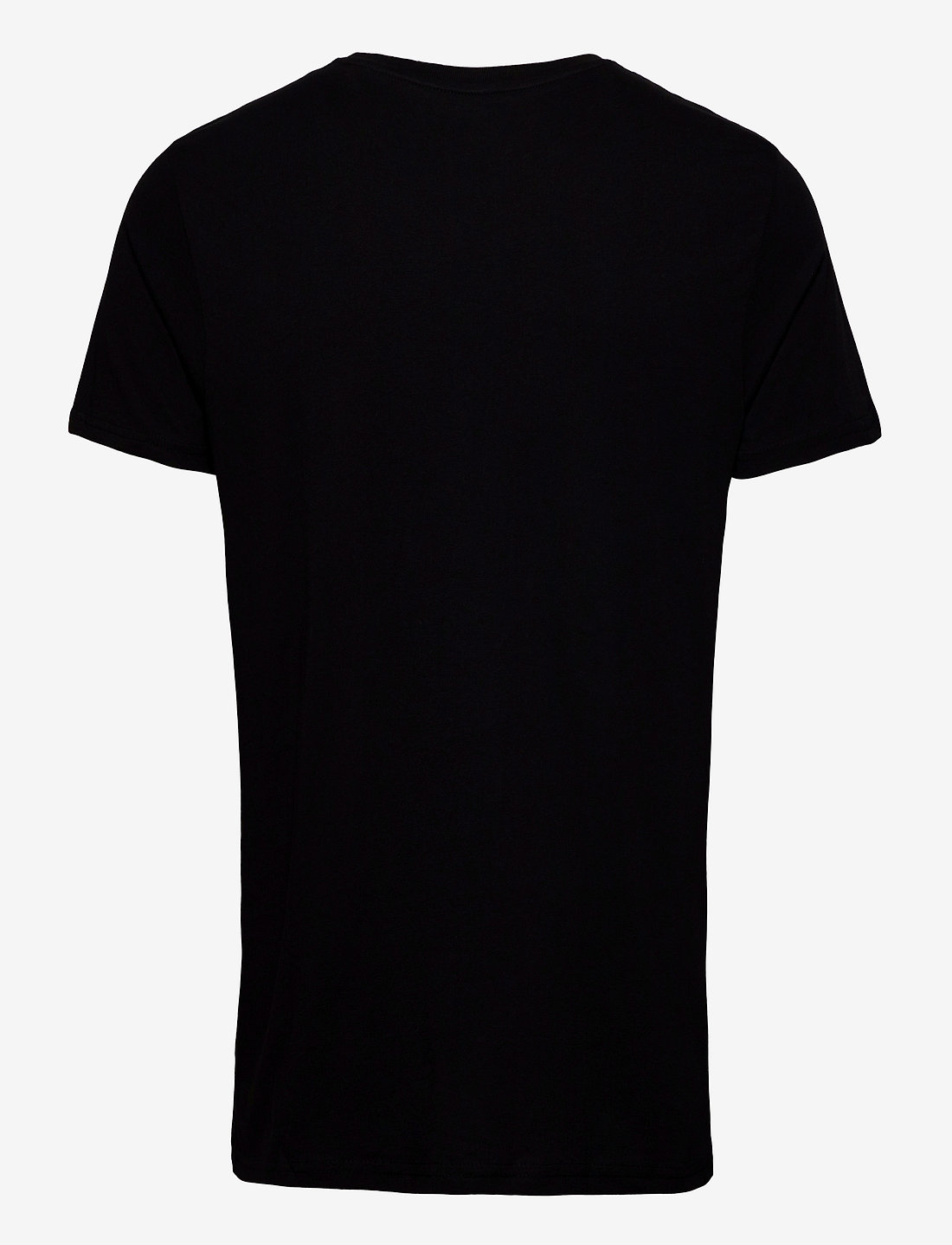 Alpha Industries - Basic T-Shirt Foil Print - kurzärmelig - black/gold - 1