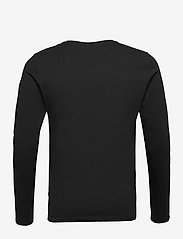 Alpha Industries - Basic T - LS - långärmade t-shirts - black - 1