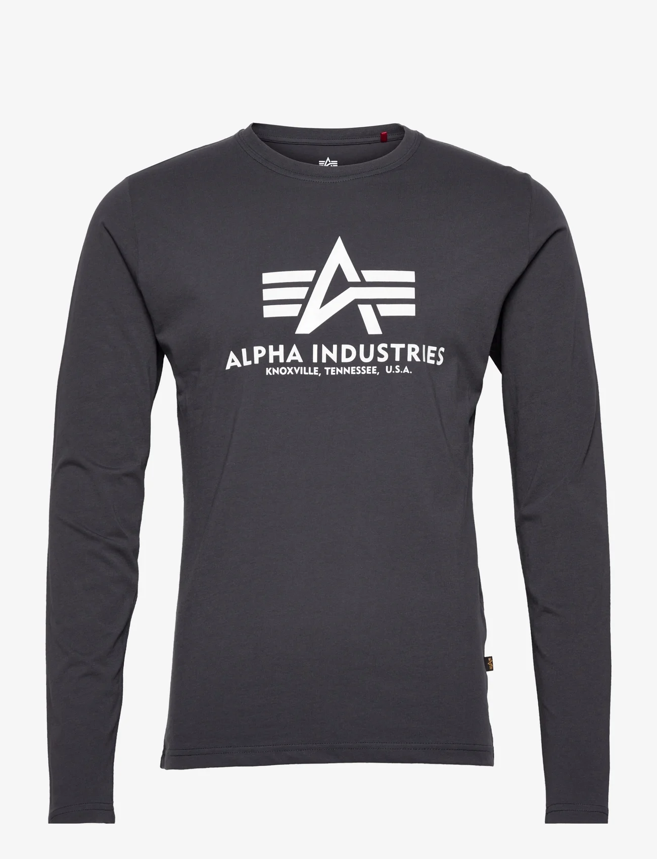 Alpha Industries - Basic T - LS - die niedrigsten preise - navy - 0