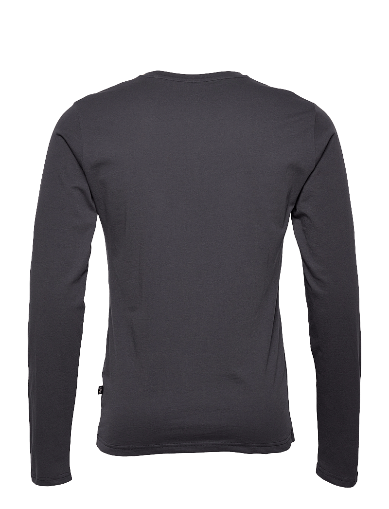 Alpha Industries - Basic Longsleeve BL - långärmade t-shirts - navy - 1
