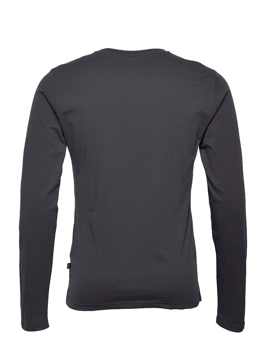 Alpha Industries - Basic Longsleeve BL - long-sleeved t-shirts - navy - 2