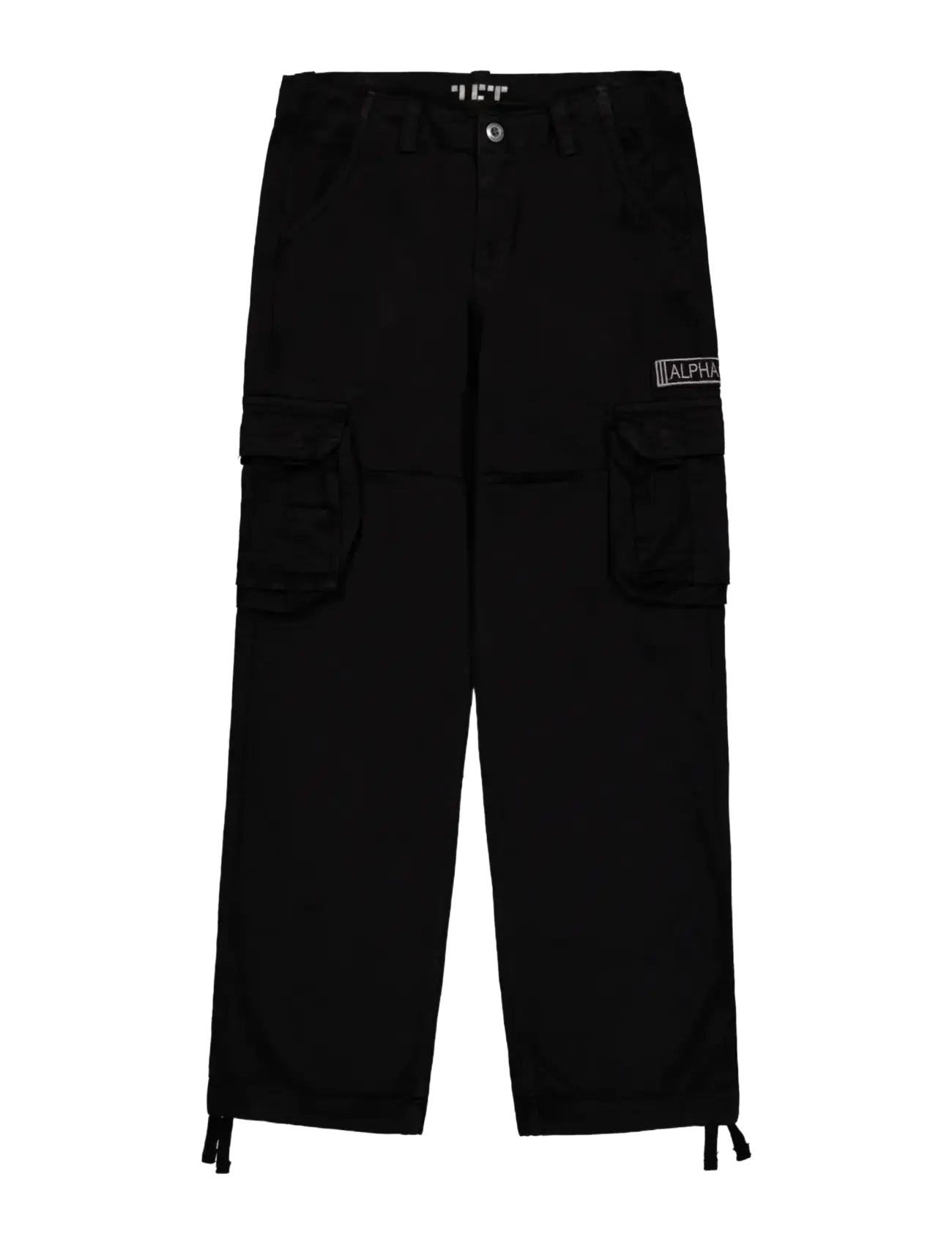 Alpha Industries - Jet Pant - cargohosen - black - 1