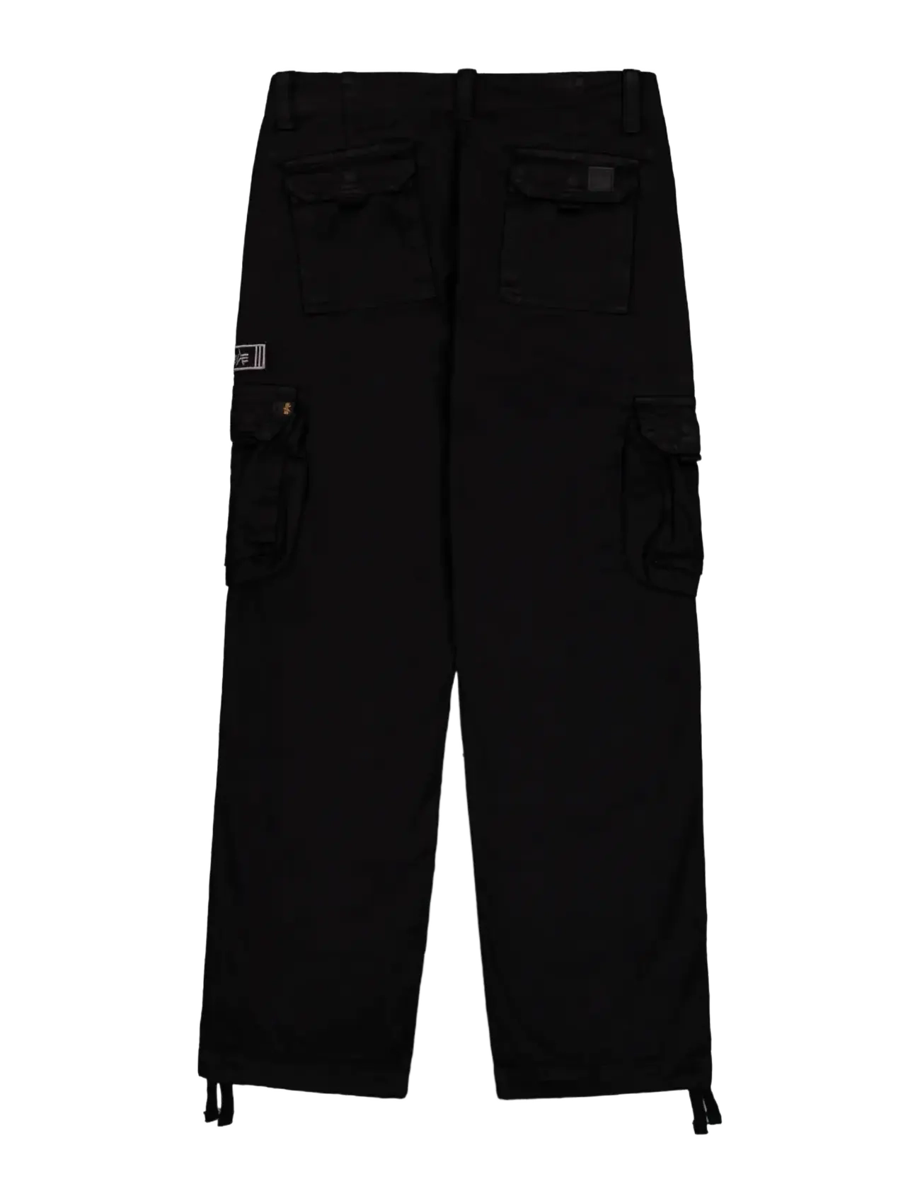 Alpha Industries - Jet Pant - cargohosen - black - 2