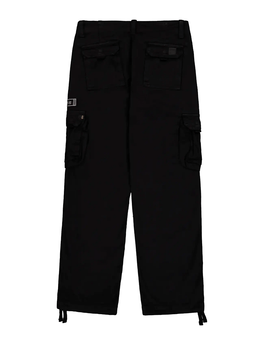 Alpha Industries - Jet Pant - cargohosen - black - 2