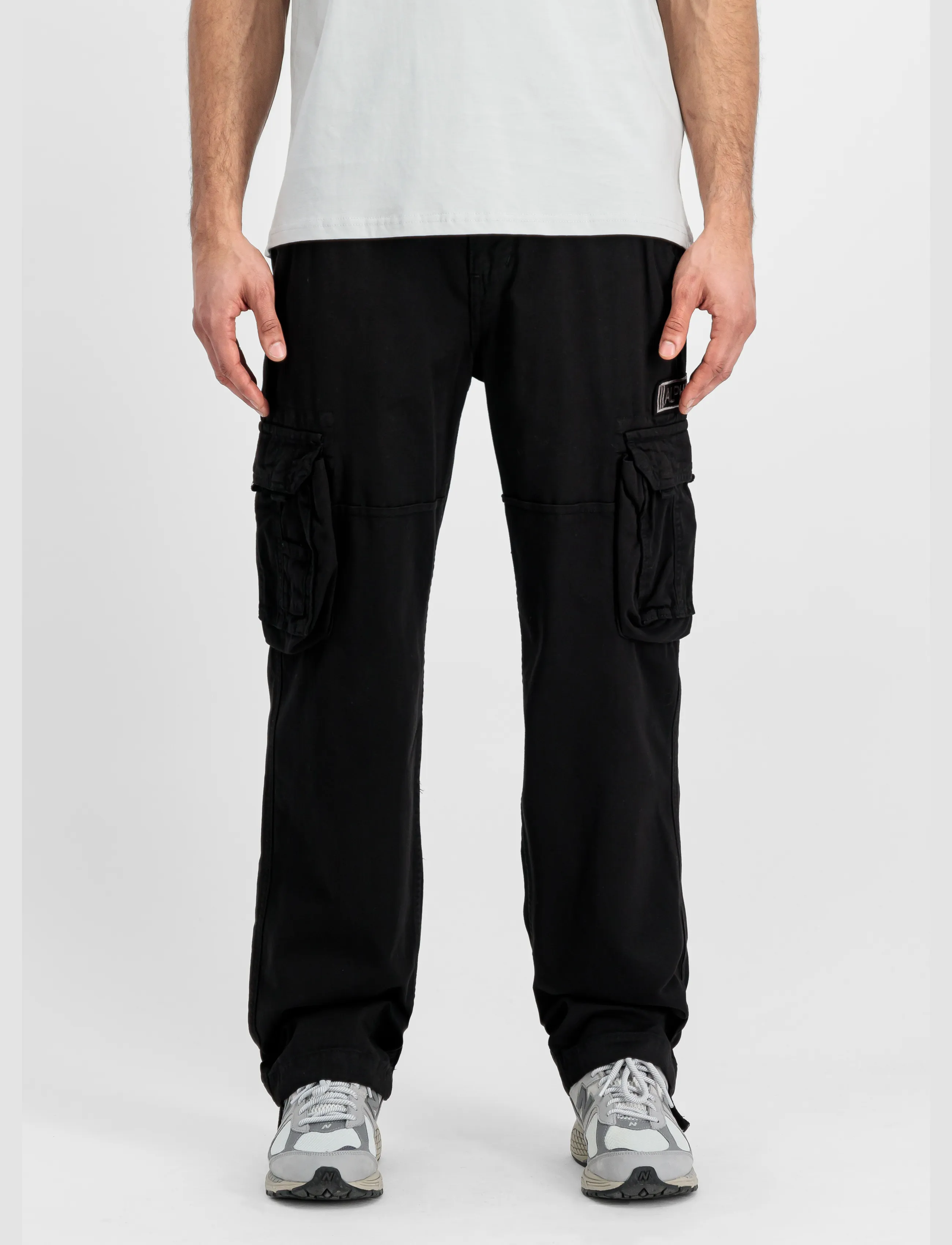 Alpha Industries Jet Pant - Alpha Industries - BLACK / black