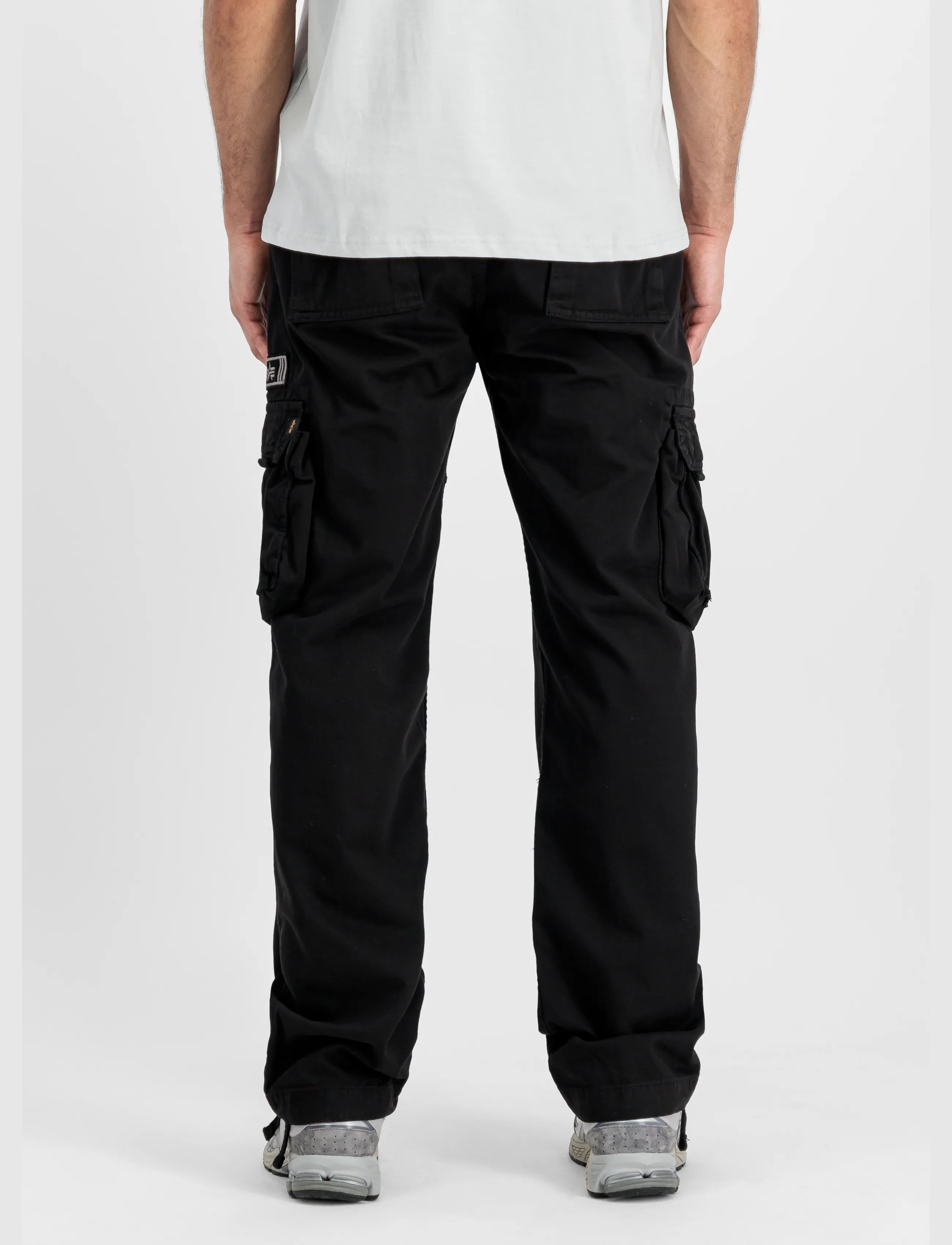 Alpha Industries - Jet Pant - cargohosen - black - 4