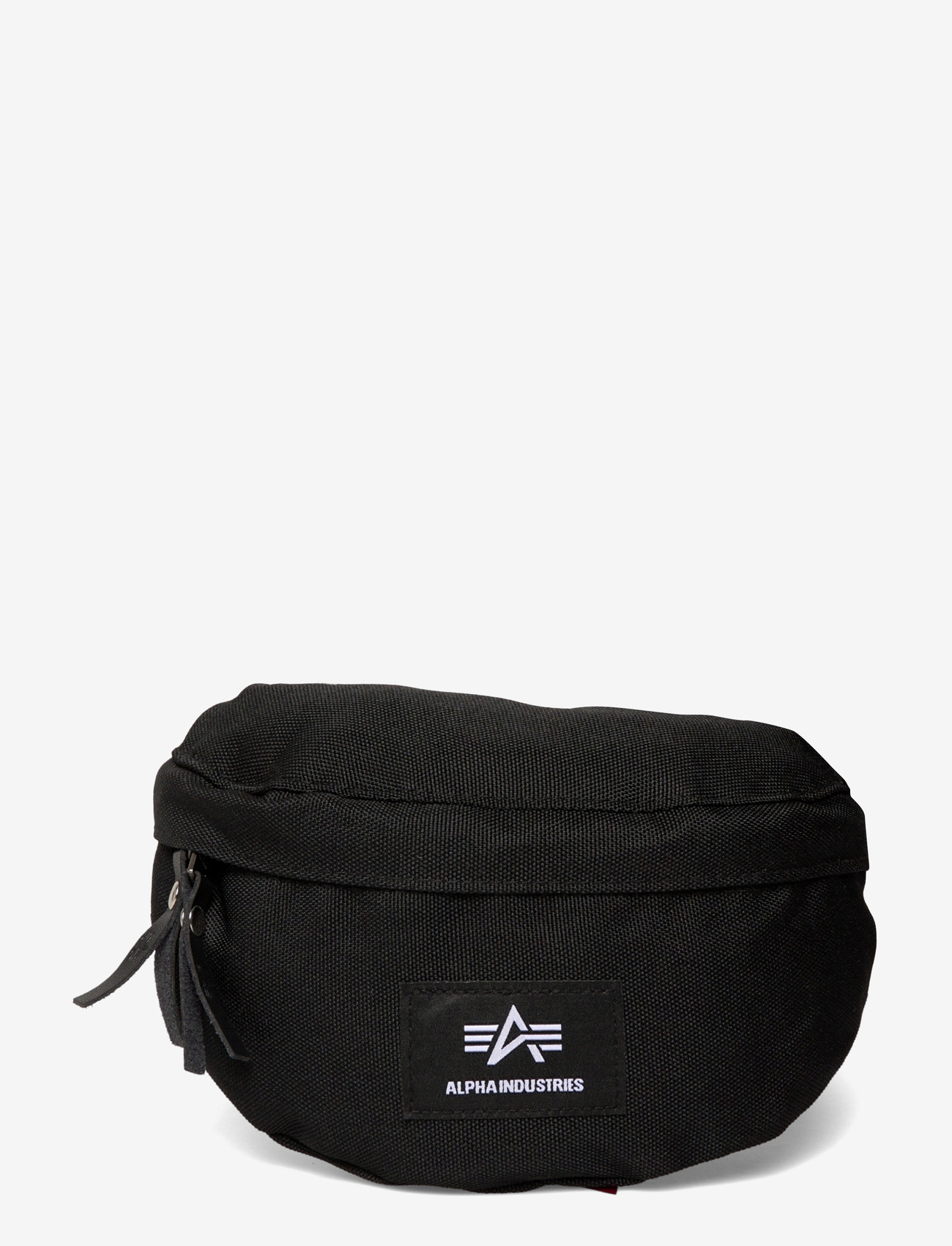 Alpha Industries - Big A Oxford Waist Bag - shop by style - black - 0