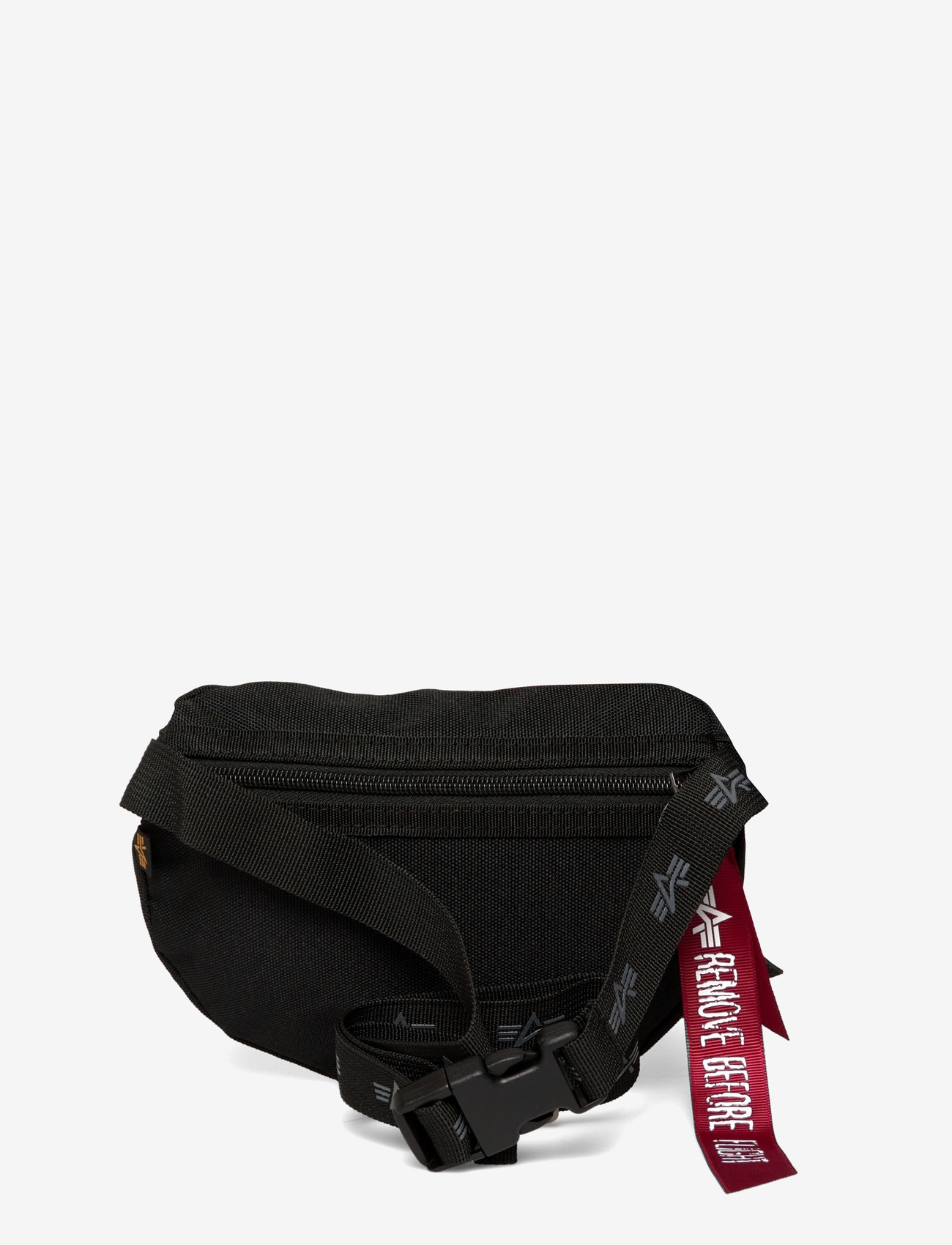 Alpha Industries - Big A Oxford Waist Bag - shop by style - black - 1