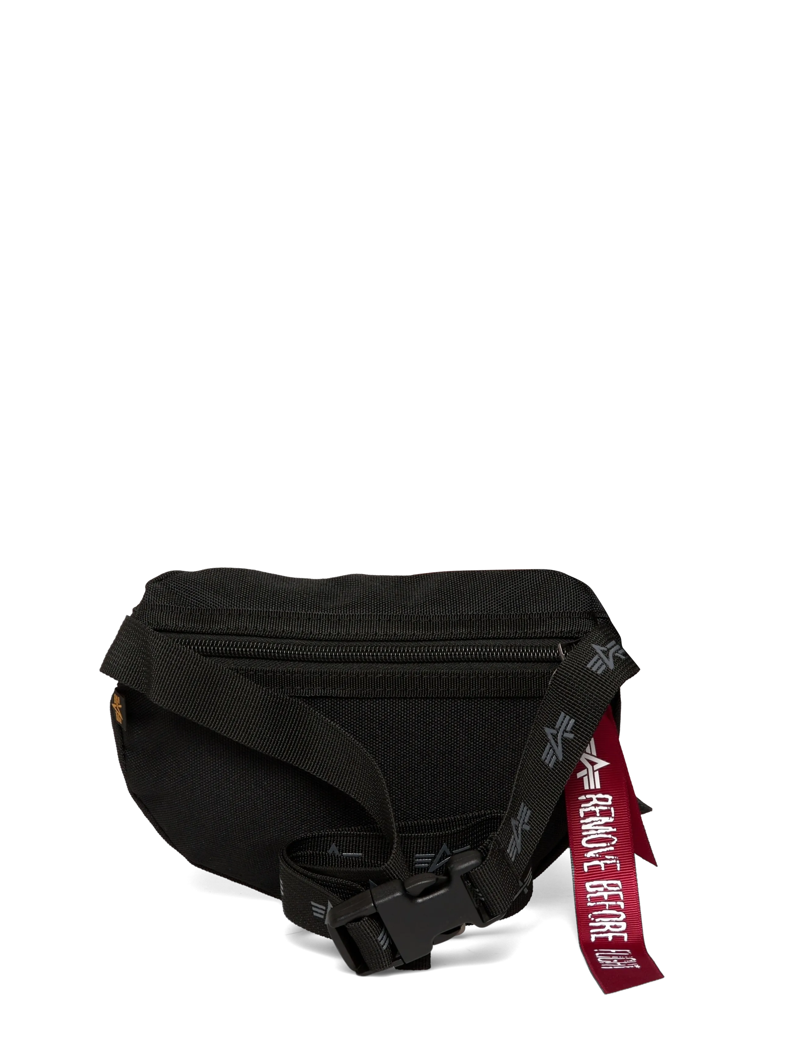 Alpha Industries - Big A Oxford Waist Bag - nach stil kaufen - black - 1
