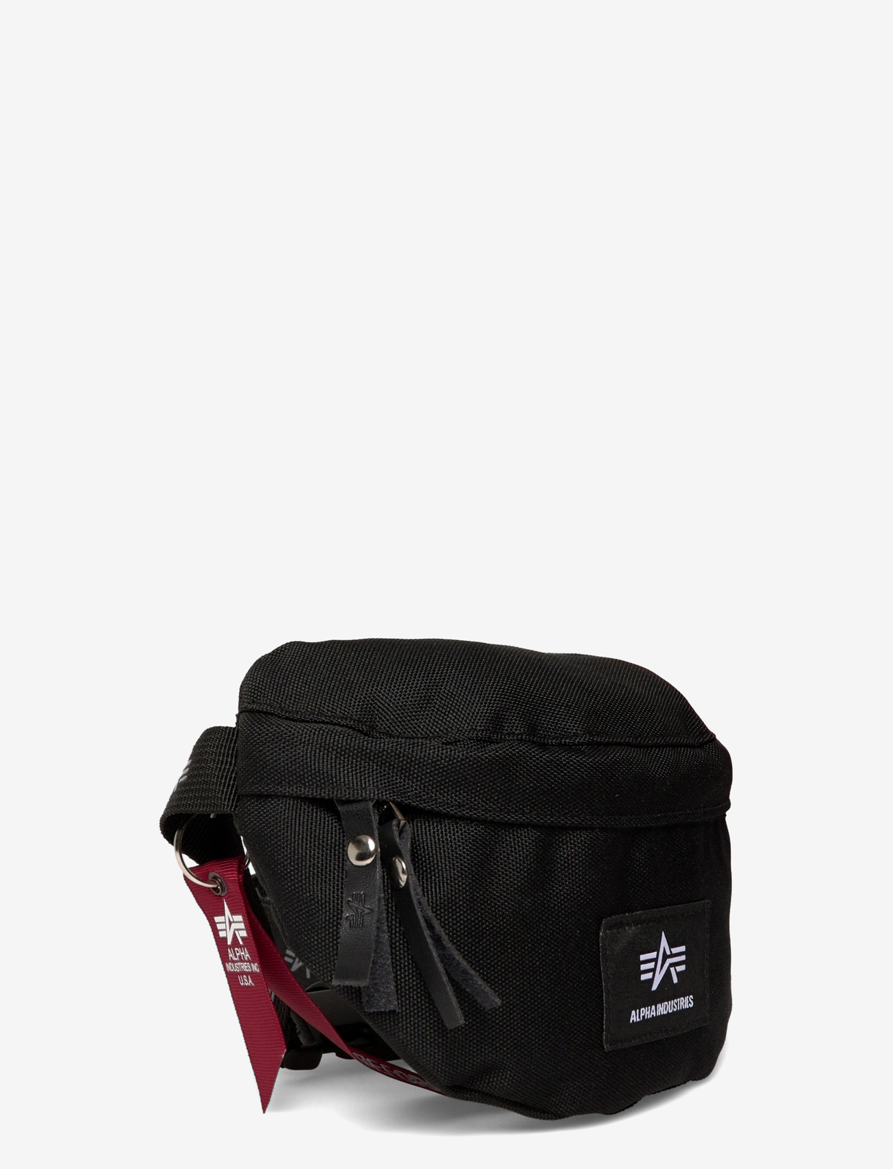 Alpha Industries - Big A Oxford Waist Bag - shop by style - black - 2