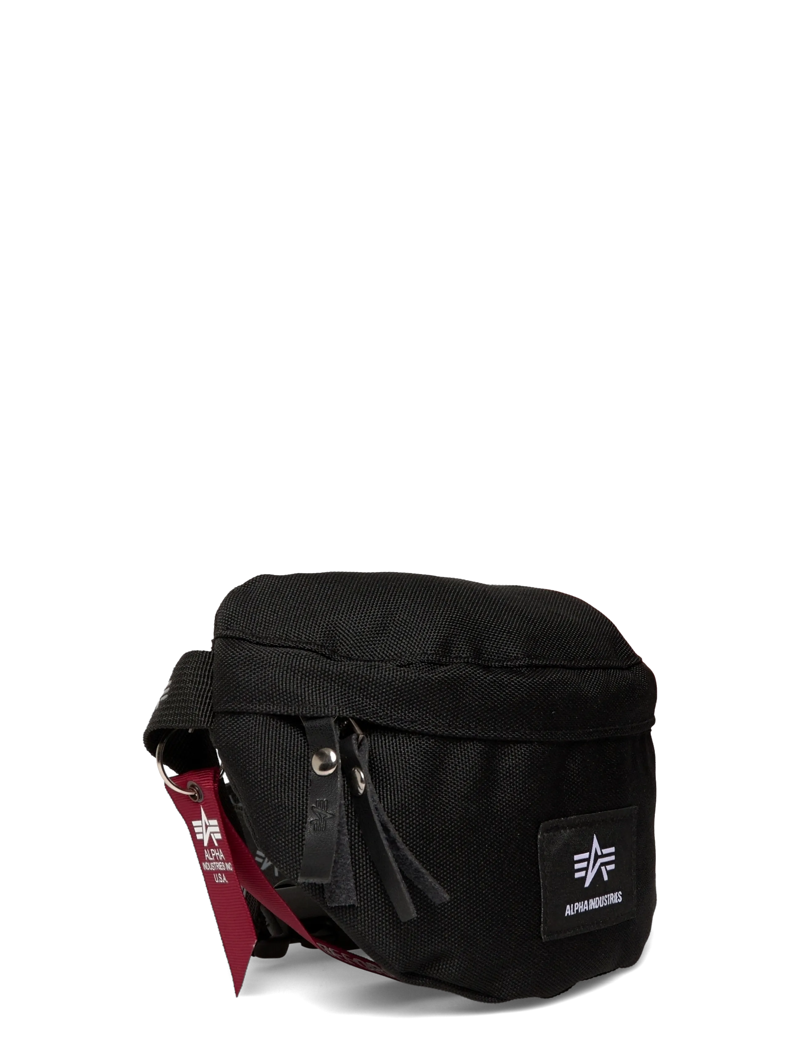 Alpha Industries - Big A Oxford Waist Bag - nach stil kaufen - black - 2