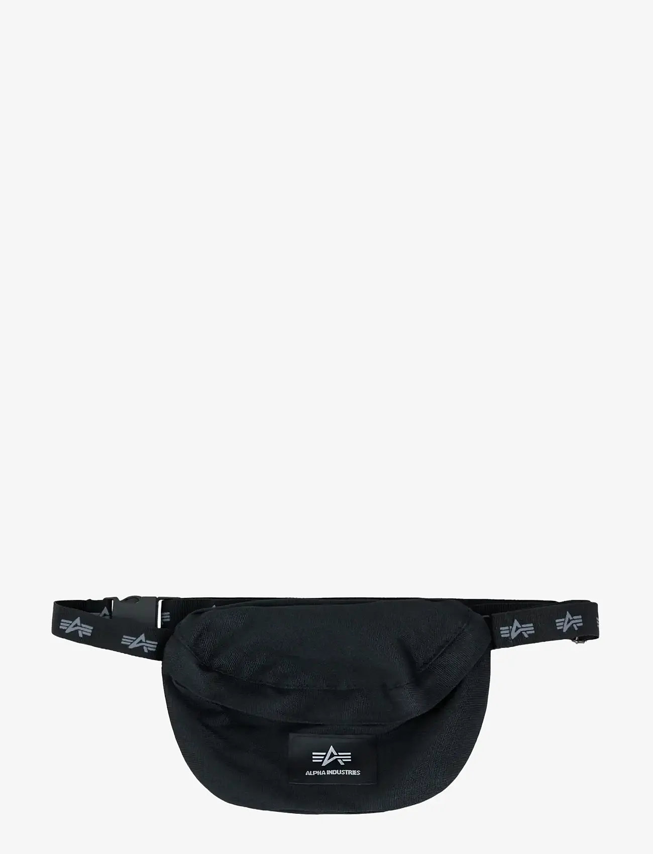 Alpha Industries - Big A Oxford Waist Bag - shop by style - black - 3