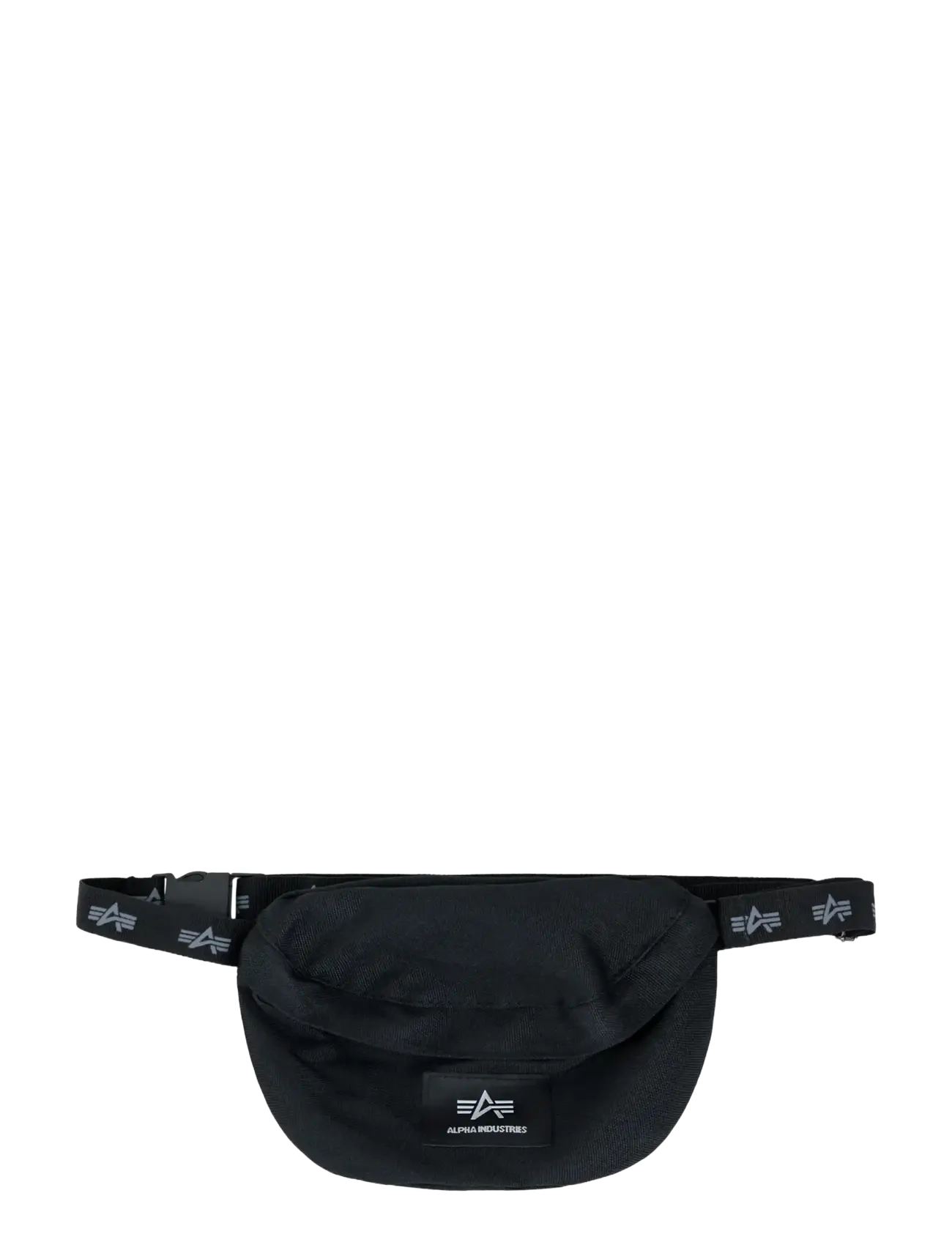 Alpha Industries - Big A Oxford Waist Bag - nach stil kaufen - black - 3