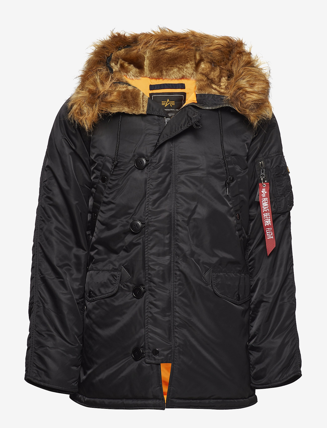 Alpha Industries - N3B VF 59 - parkas - black - 0