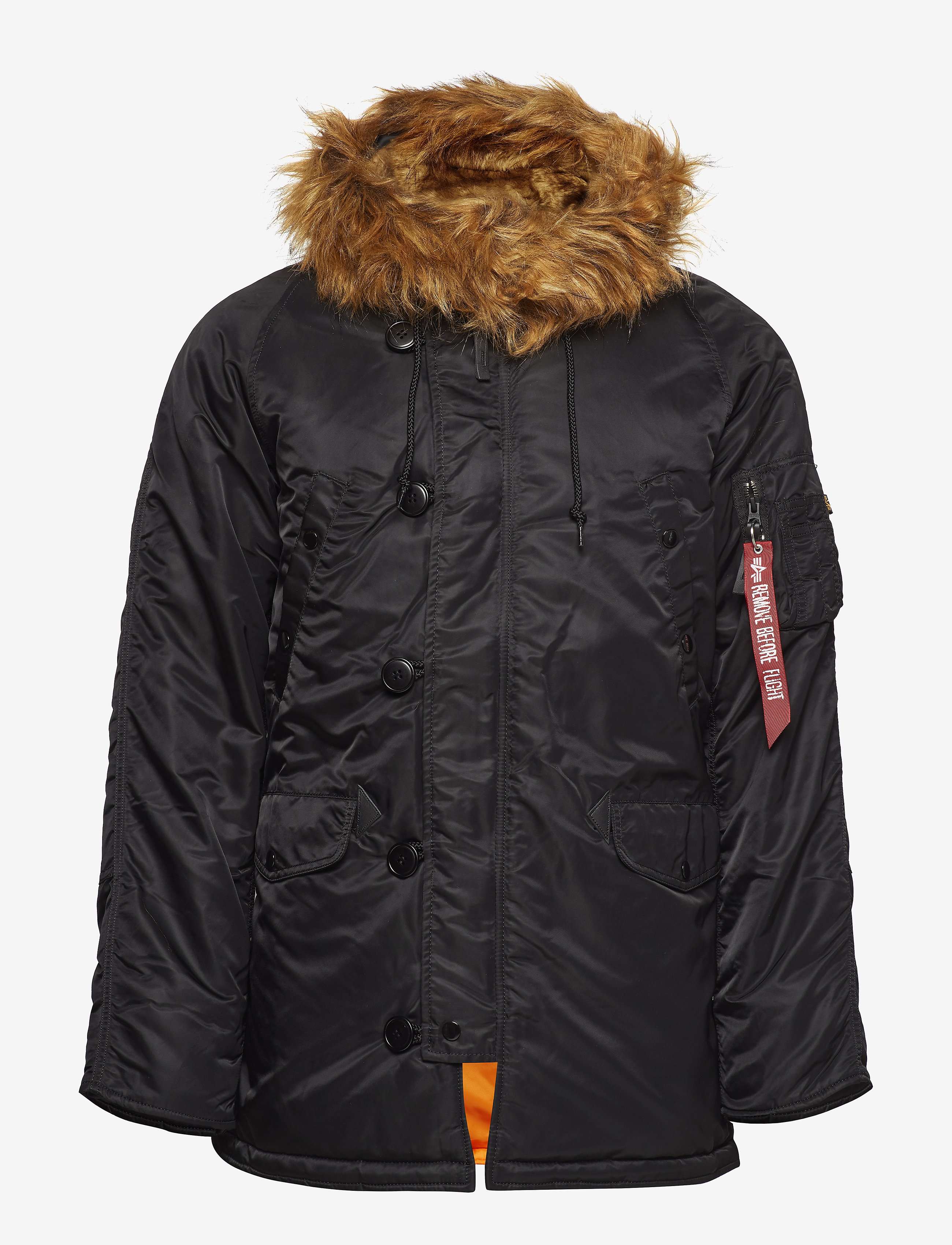 Alpha Industries - N-3B VF 59 Vintage Fit - parkas - black - 2
